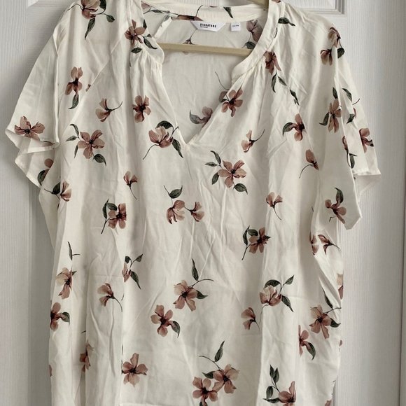 Reitmans summer blouse - Picture 1 of 4